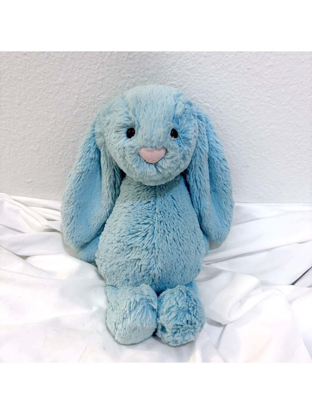 Jellycat Aqua Bunny Medium - NWOT